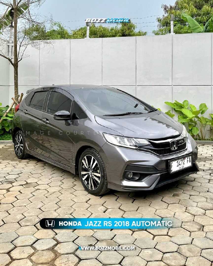 2018 Honda Jazz 1.5 RS