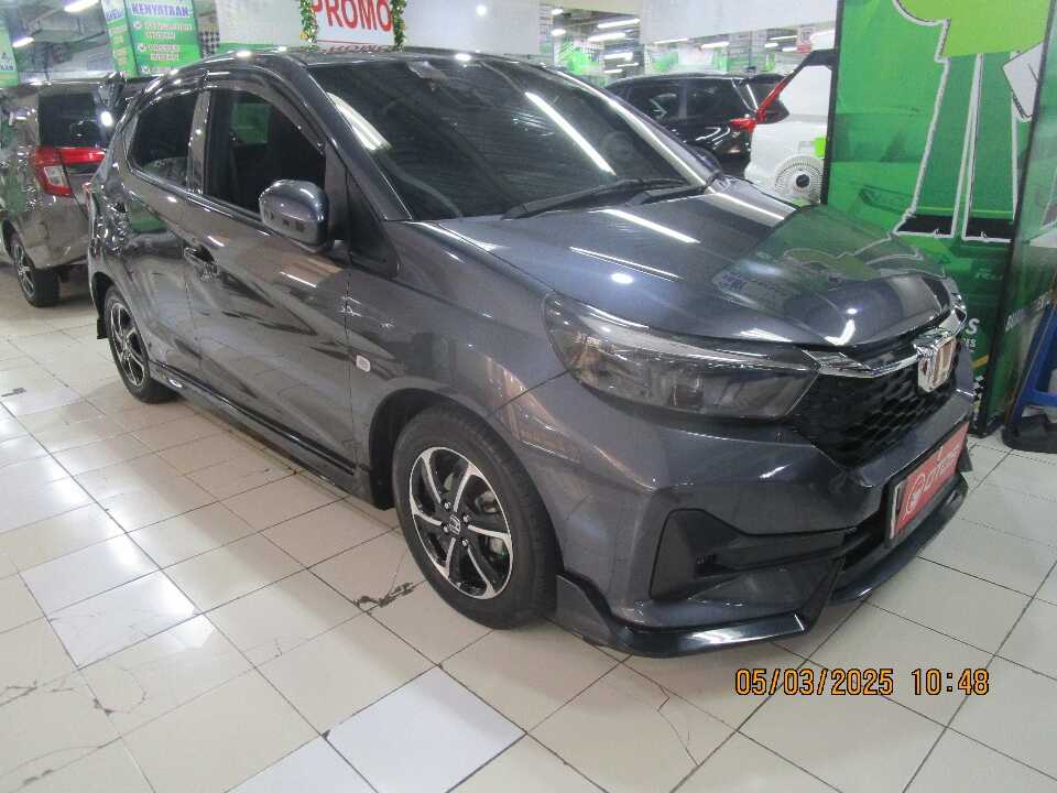 2023 Honda Brio 1.2 Satya E - Foto 1 dari 6