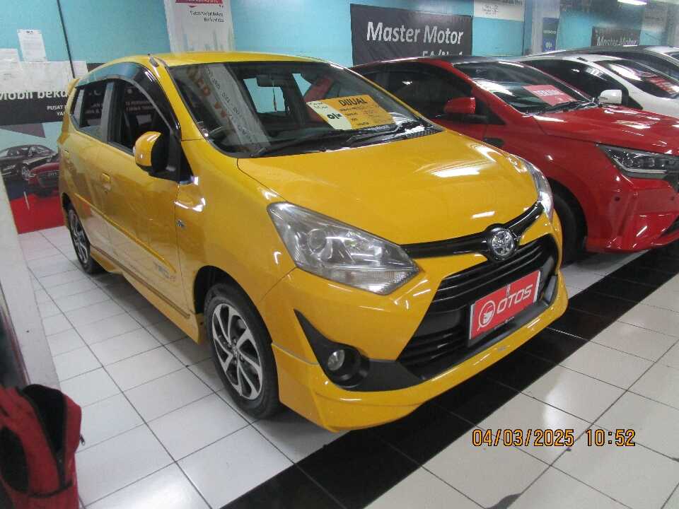 2020 Toyota Agya 1.2 G - Foto 1 dari 6