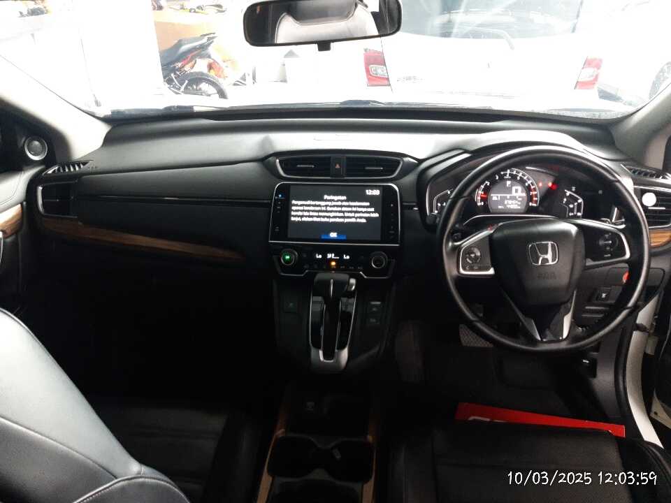 Foto Mobil Bekas Dashboard Honda CR-V 1.5 Turbo Prestige tahun 2018