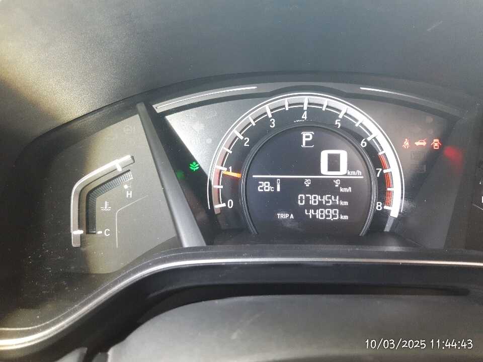 Foto Mobil Bekas Odometer Honda CR-V 1.5 Turbo Prestige tahun 2018
