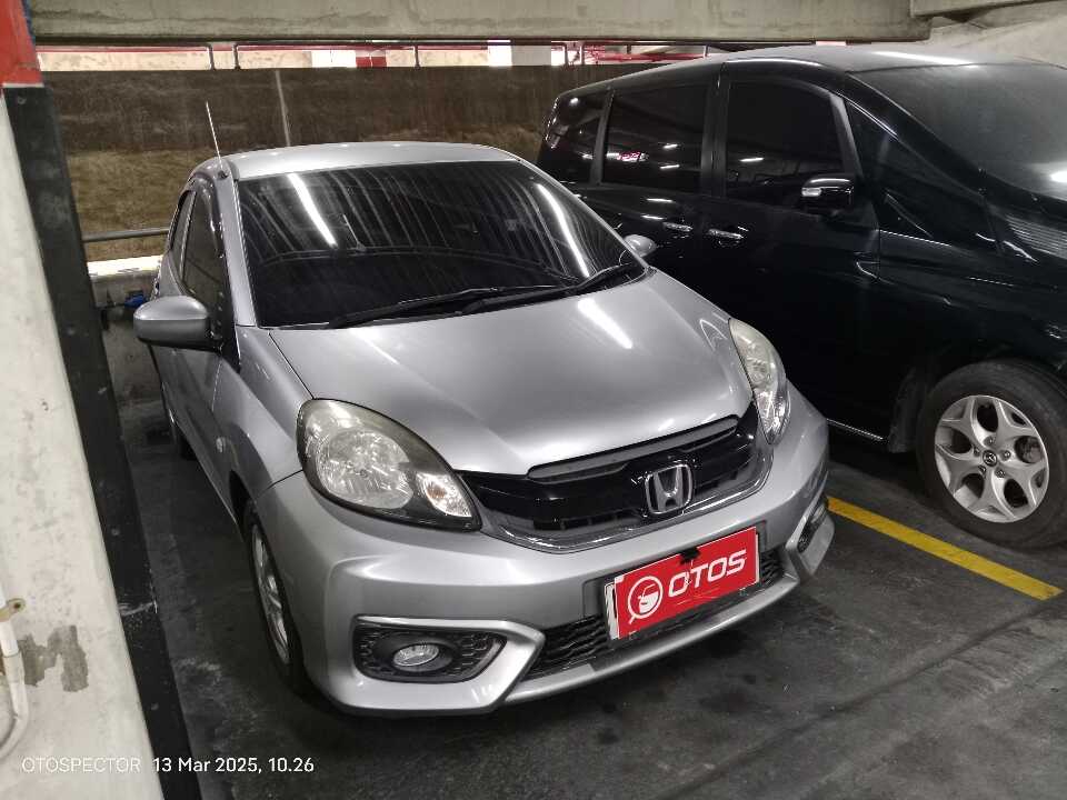 2017 Honda Brio 1.2 Satya E - Foto 1 dari 6