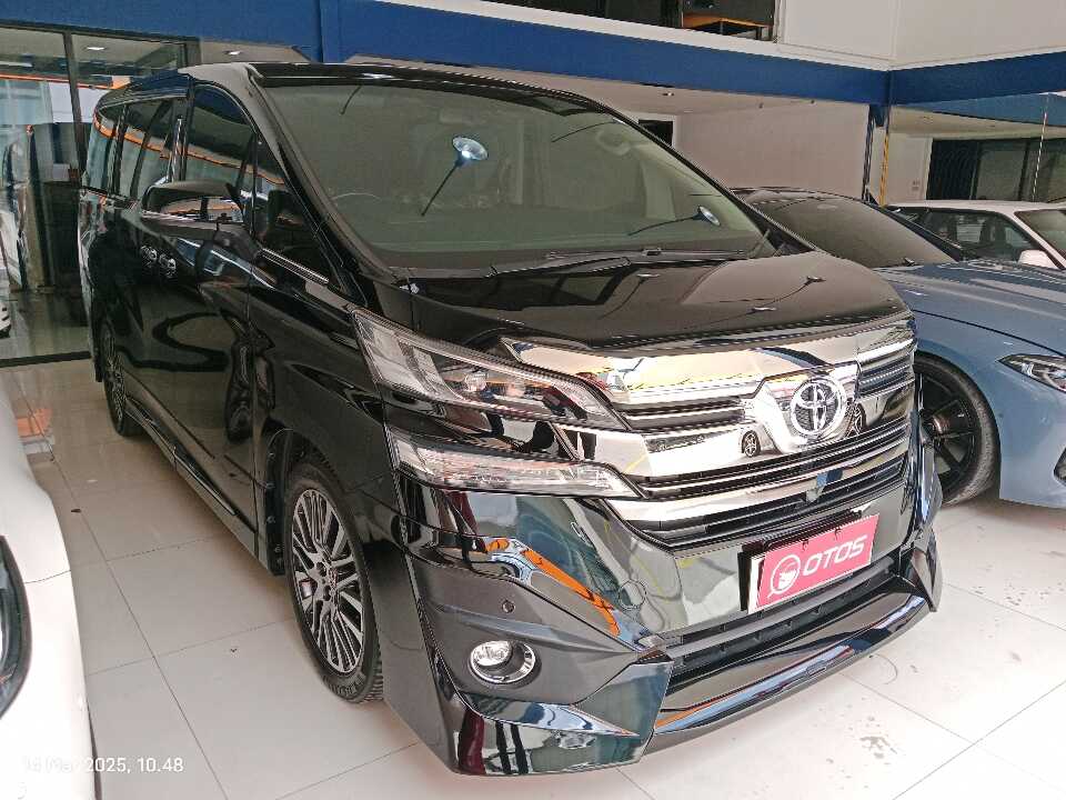 2017 Toyota Vellfire 2.5 G - Foto 1 dari 6