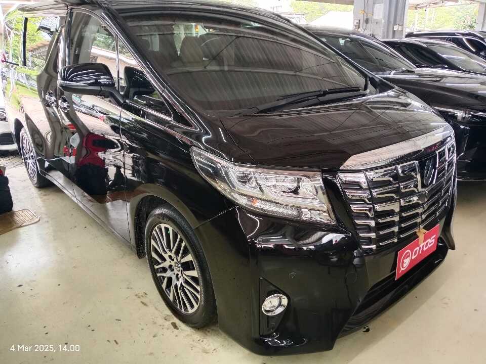 2016 Toyota Alphard 2.5 G - Foto 1 dari 6
