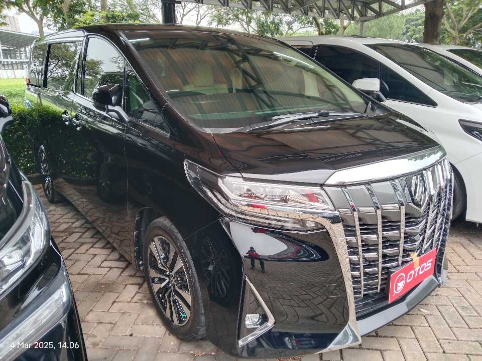 2021 Toyota Alphard 2.5 G - Foto 1 dari 6