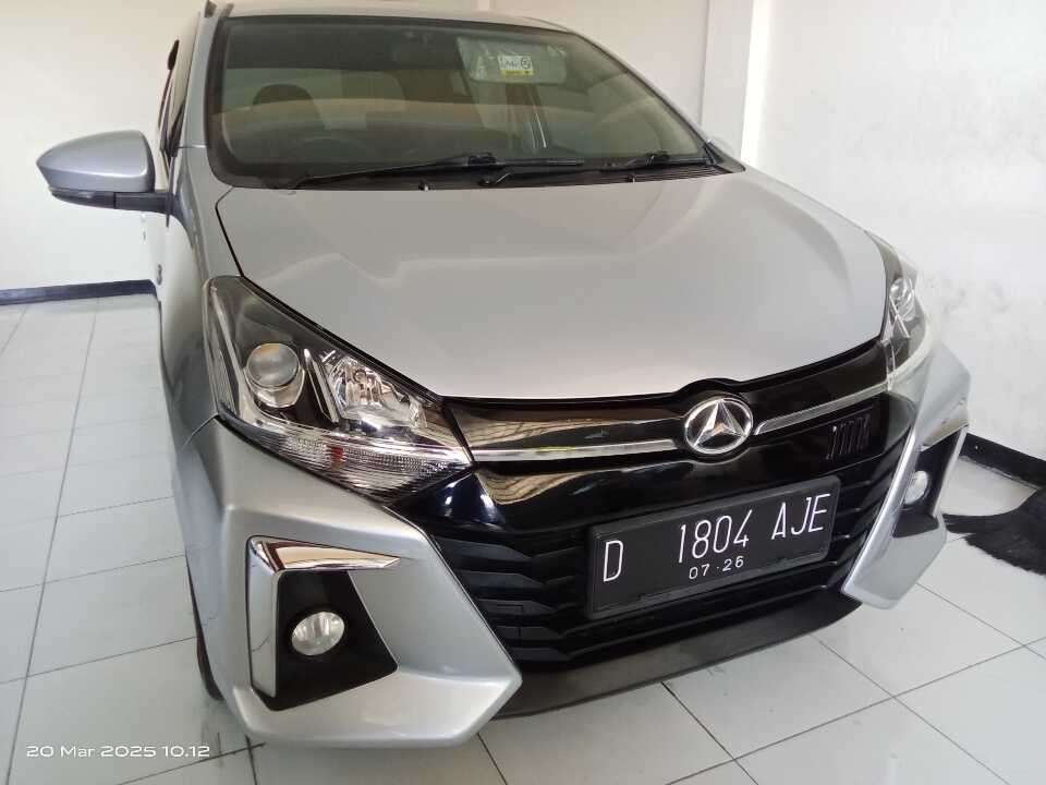 2021 Daihatsu Ayla 1.2 R - Foto 1 dari 6