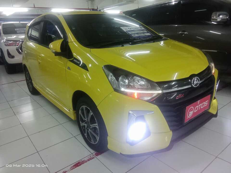 2021 Daihatsu Ayla 1.2 R - Foto 1 dari 6