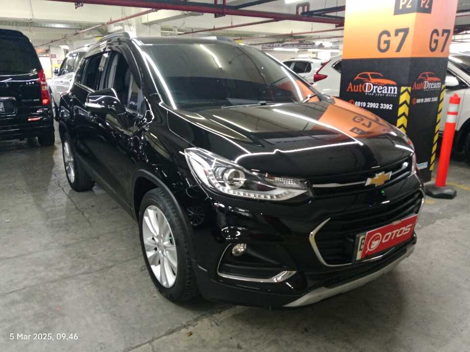 2018 Chevrolet Trax 1.4 Premier - Foto 1 dari 6