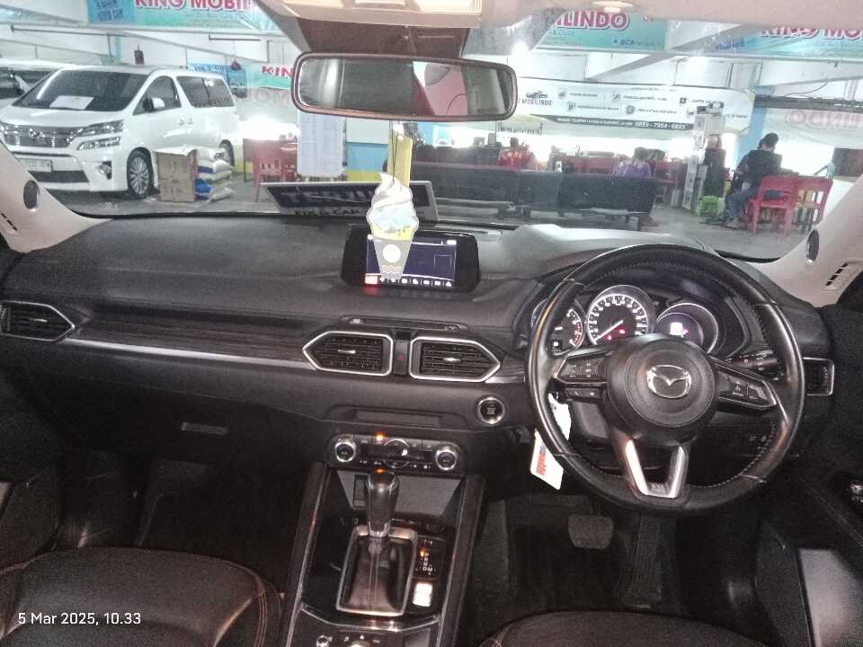 Foto Mobil Bekas Dashboard Mazda CX-5 2.5 tahun 2019