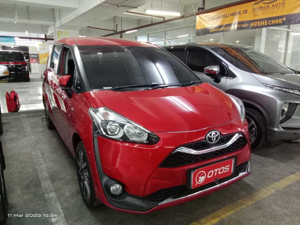 2019 Toyota Sienta 1.5 V - Foto 1 dari 6