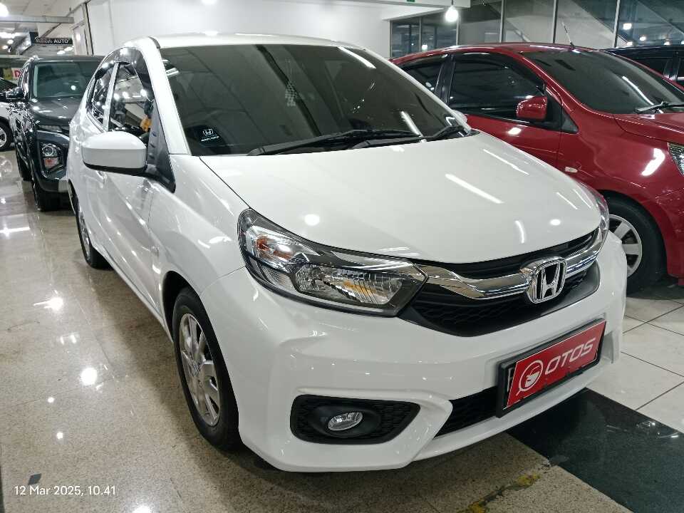 2021 Honda Brio 1.2 Satya E - Foto 1 dari 6