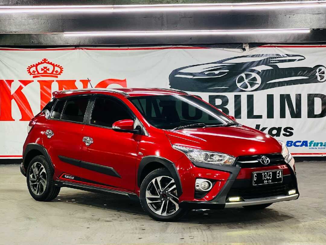 2017 Toyota Yaris 1.5 S - Foto 1 dari 10
