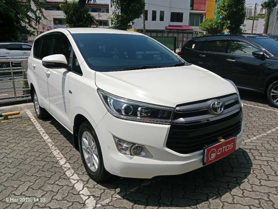 2019 Toyota Kijang Innova 2.0 V - Foto 1 dari 9