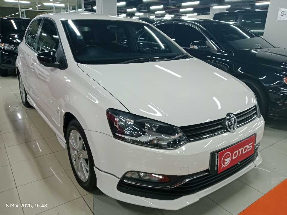 2017 Volkswagen Polo 1.2 TSI - Foto 1 dari 6
