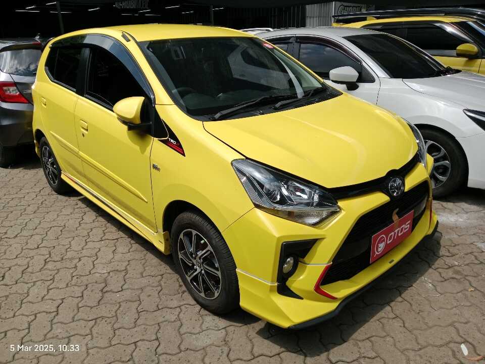 2020 Toyota Agya 1.2 G - Foto 1 dari 9