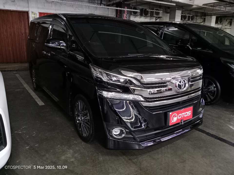 2015 Toyota Vellfire 2.5 G - Foto 1 dari 6