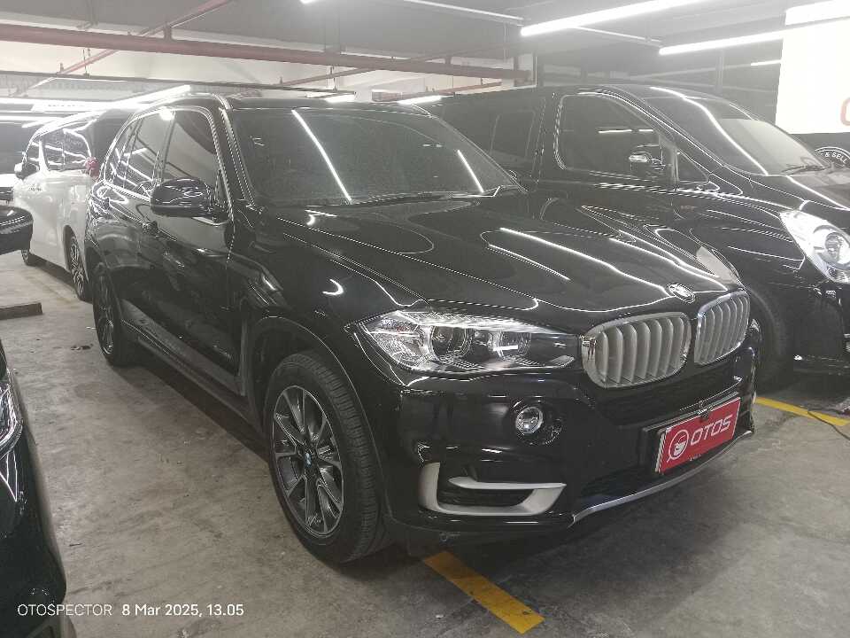 2017 BMW X5 3.0 Xdrive35i Xline - Foto 1 dari 6