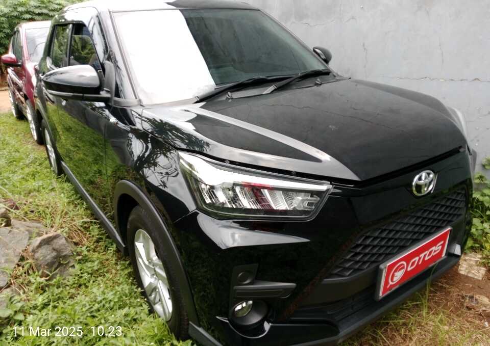 2022 Toyota Raize 1.2 G - Foto 1 dari 6