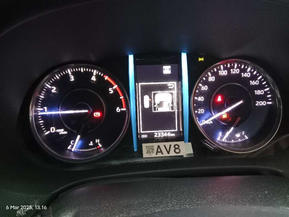 Foto Mobil Bekas Odometer Toyota Fortuner 2.8 4X2 VRZ tahun 2023
