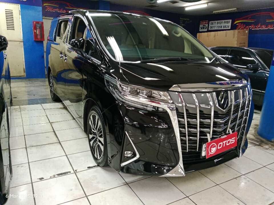 2022 Toyota Alphard 2.5 G