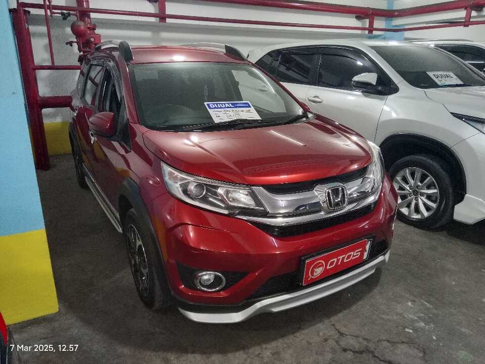 2016 Honda BR-V 1.5 E Prestige - Foto 1 dari 6