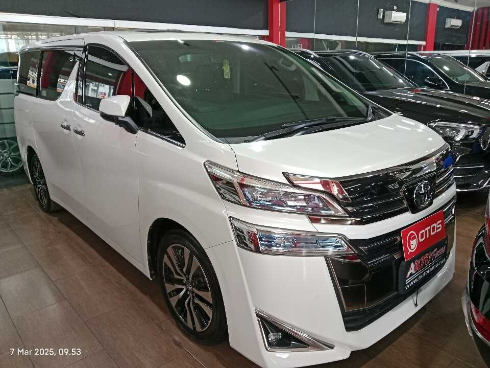 2019 Toyota Vellfire 2.5 G - Foto 1 dari 6