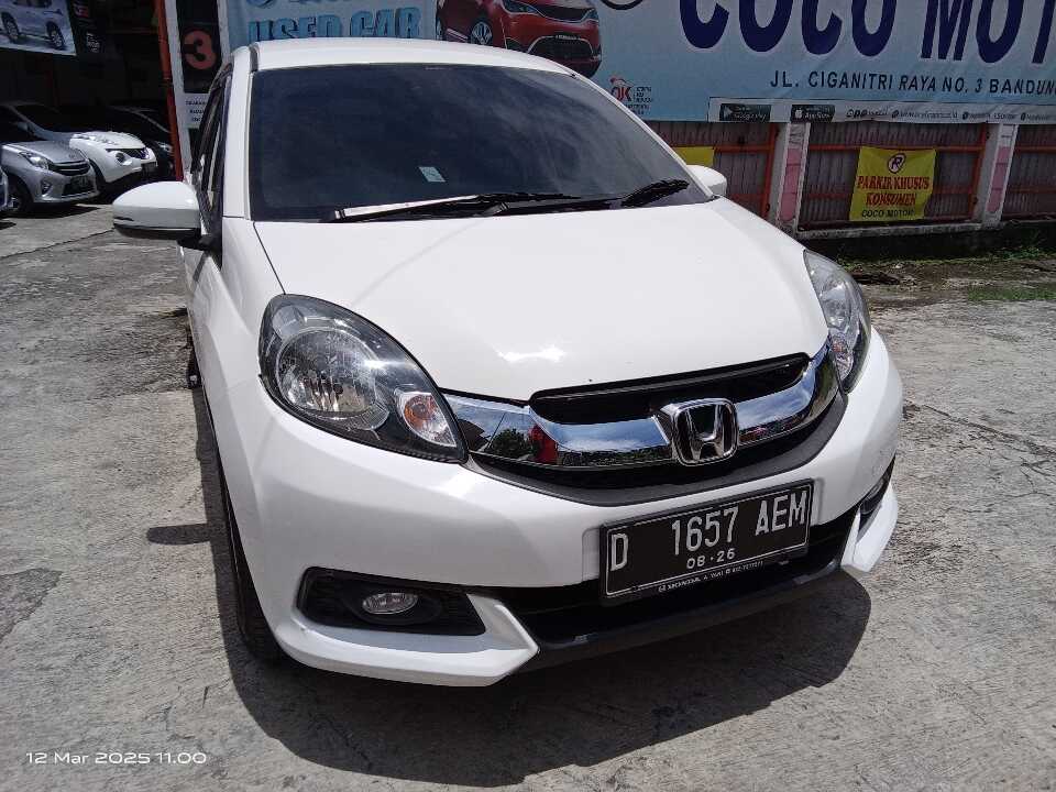 2016 Honda Mobilio 1.5 E - Foto 1 dari 6