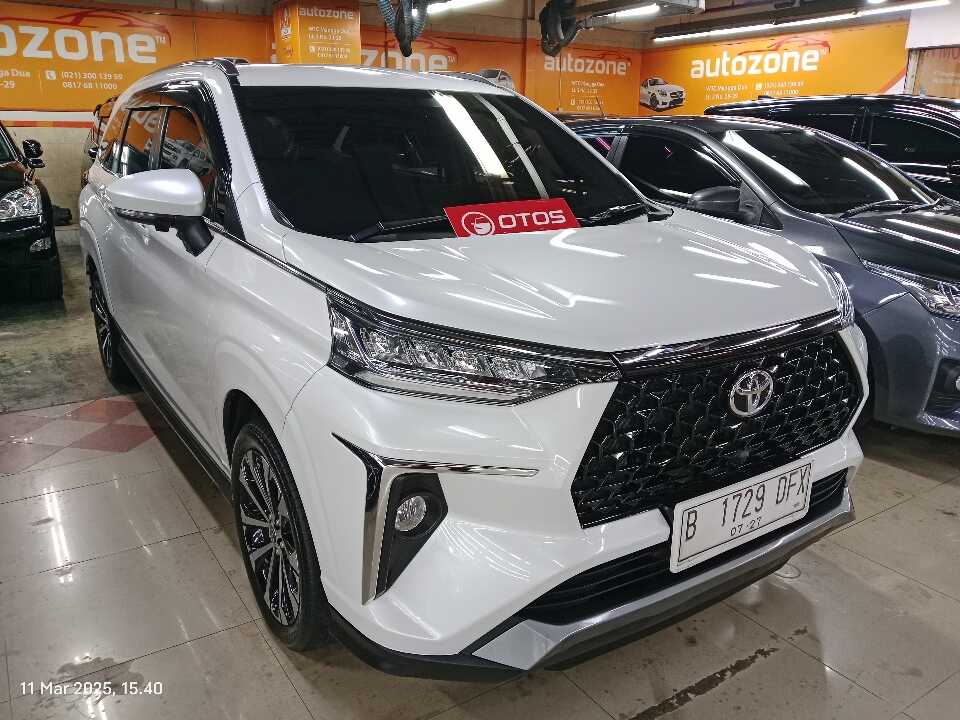 2022 Toyota Veloz 1.5 Q - Foto 1 dari 6