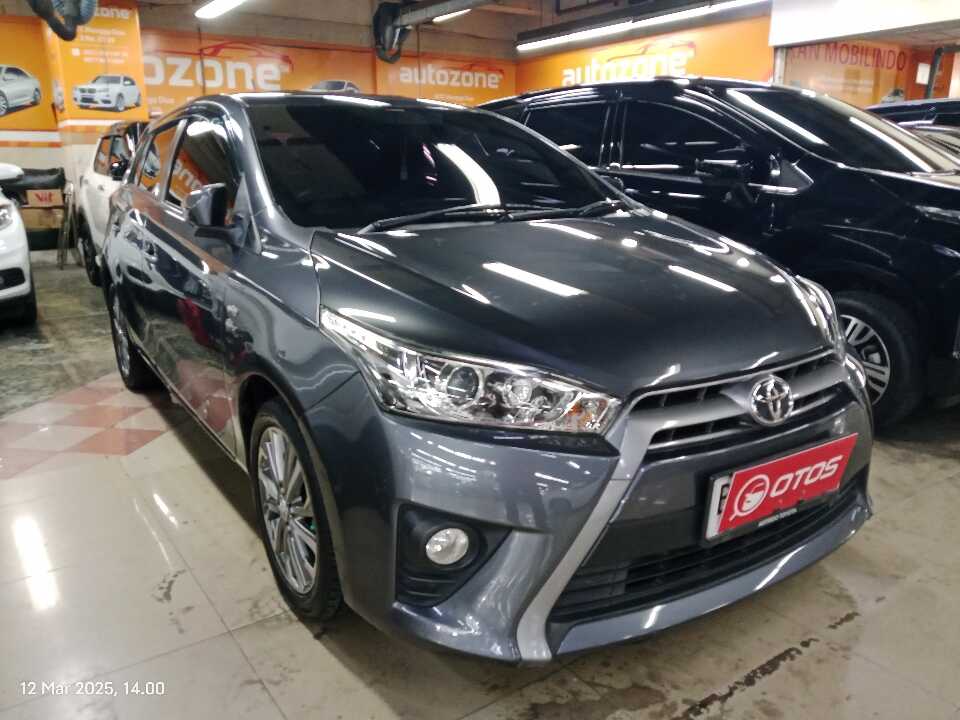 2017 Toyota Yaris 1.5 G - Foto 1 dari 6