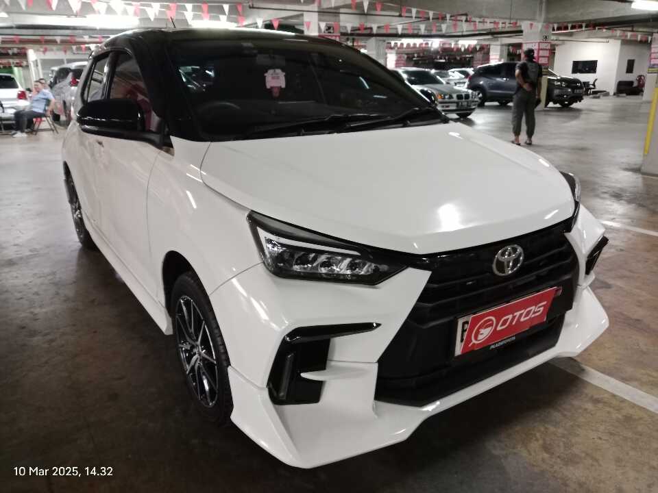 2023 Toyota Agya 1.2 GR sport