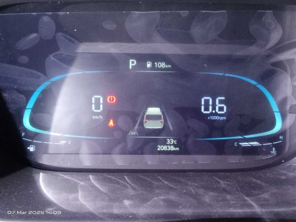 Foto Mobil Bekas Odometer Hyundai Stargazer 1.5 Prime tahun 2022