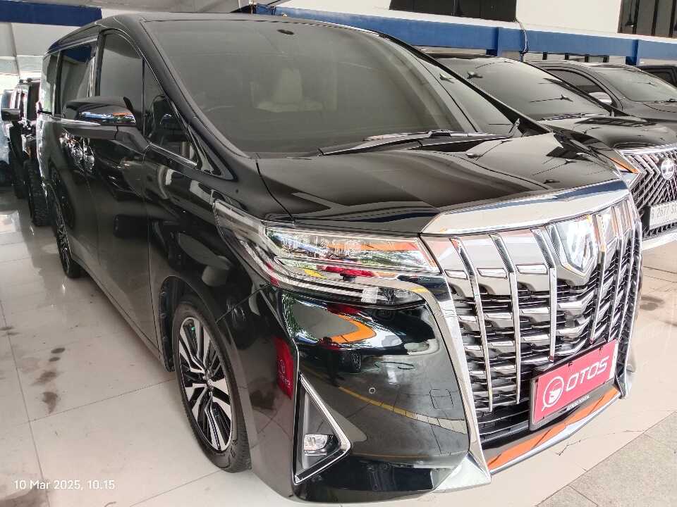 2019 Toyota Alphard 2.5 G - Foto 1 dari 6