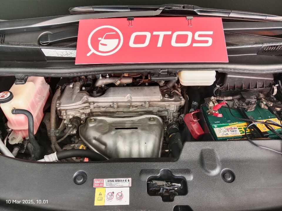 Foto Mobil Bekas Mesin Toyota Alphard 2.5 G tahun 2019