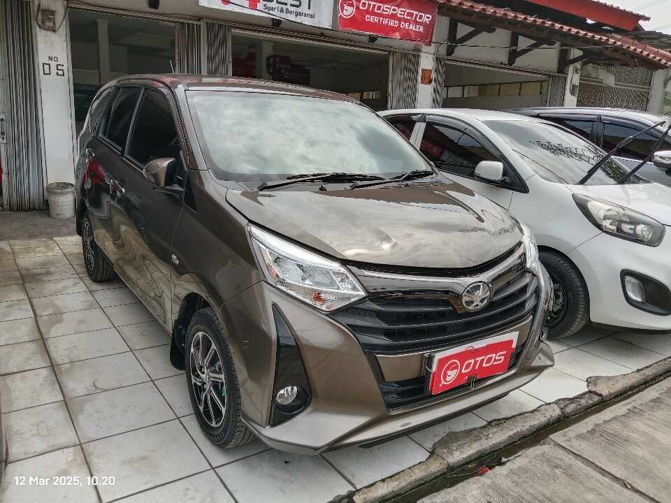 2019 Toyota Calya 1.2 G