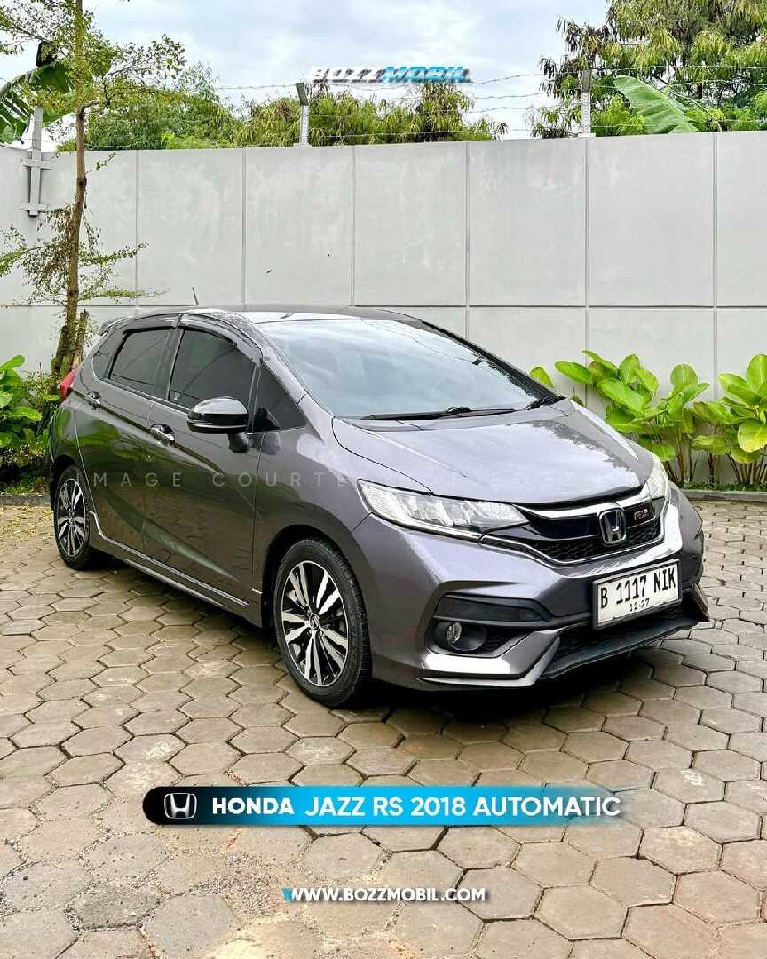 2018 Honda Jazz 1.5 RS - Foto 1 dari 10