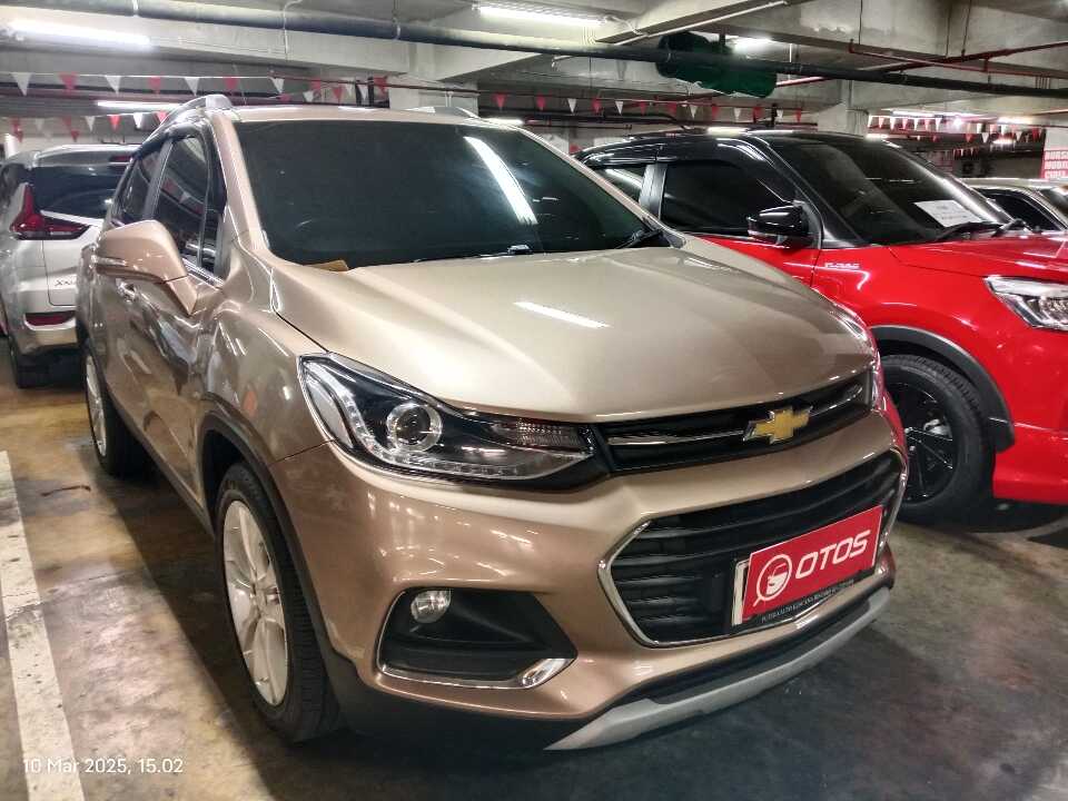 2018 Chevrolet Trax 1.4 Premier - Foto 1 dari 6