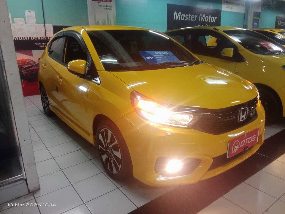 2021 Honda Brio 1.2 RS - Foto 1 dari 6