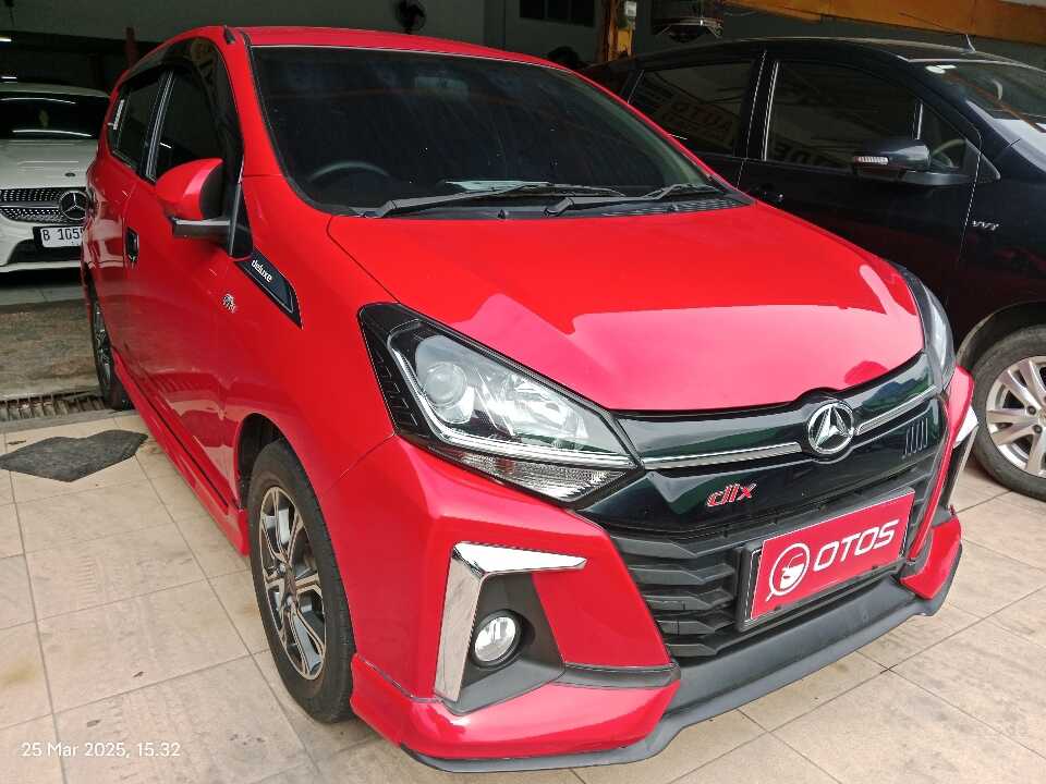 2021 Daihatsu Ayla 1.2 R - Foto 1 dari 6