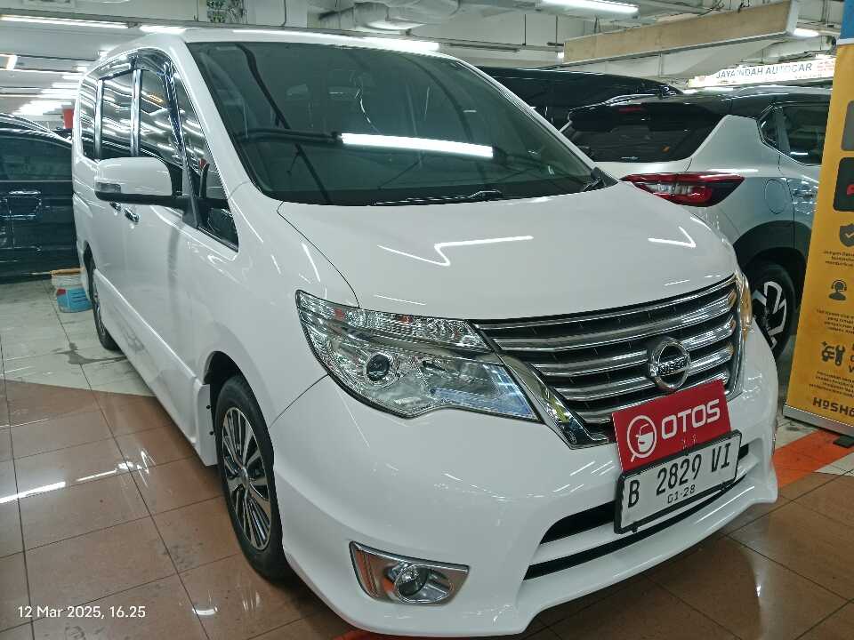 2017 Nissan Serena 2.0 Highway Star