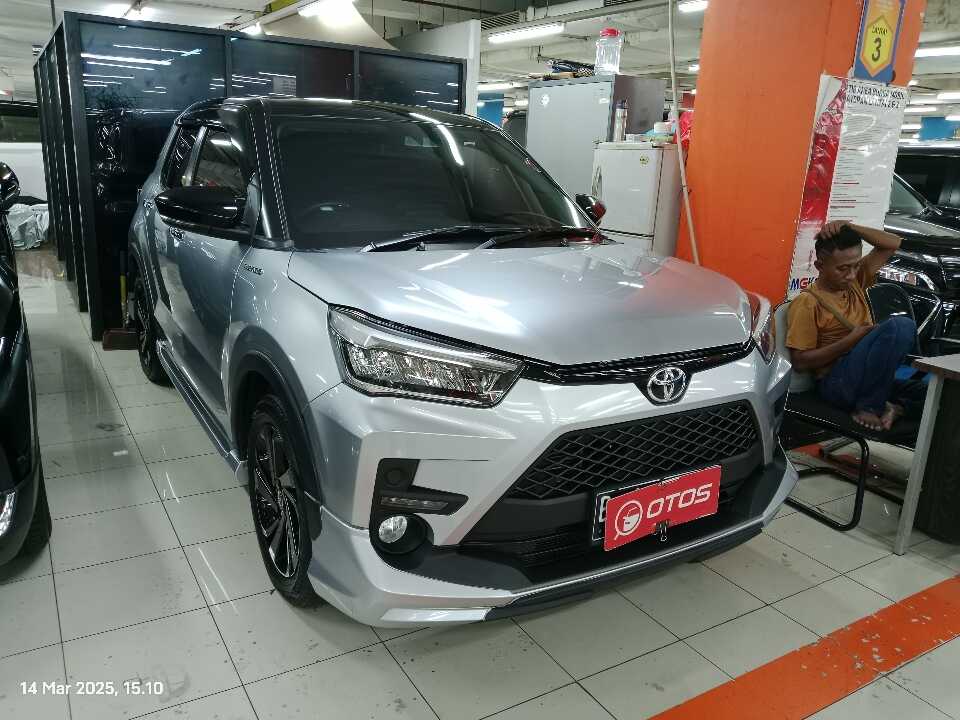 2021 Toyota Raize 1.0 GR Sport TSS