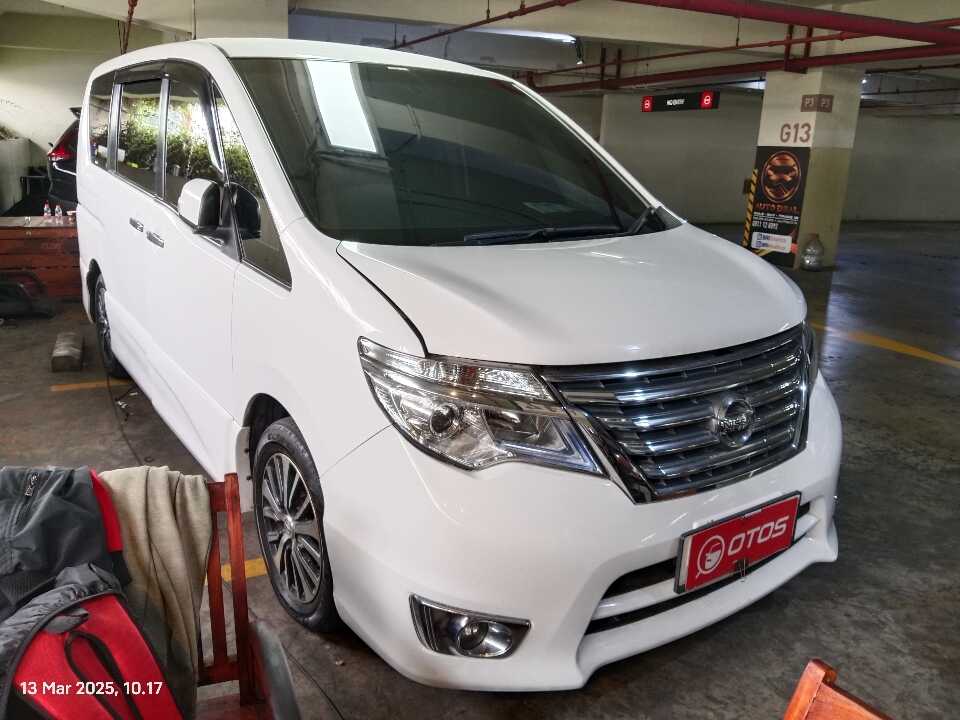 2017 Nissan Serena 2.0 Highway Star - Foto 1 dari 6
