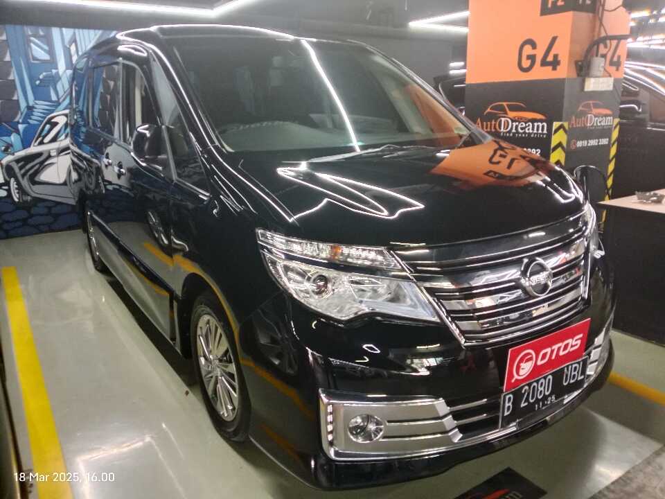 2015 Nissan Serena 2.0 Highway Star - Foto 1 dari 6