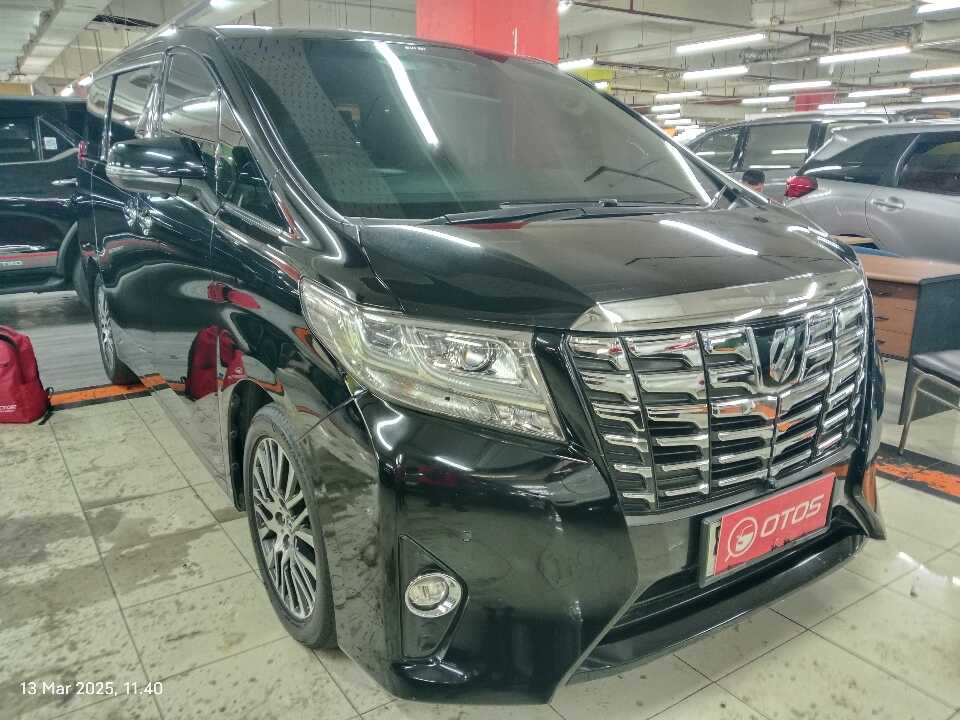 2017 Toyota Alphard 2.5 G - Foto 1 dari 6
