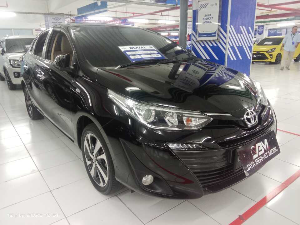 2021 Toyota Vios 1.5 G