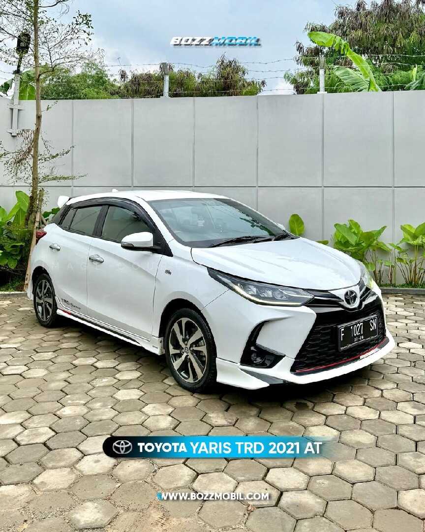 2021 Toyota Yaris 1.5 S - Foto 1 dari 10