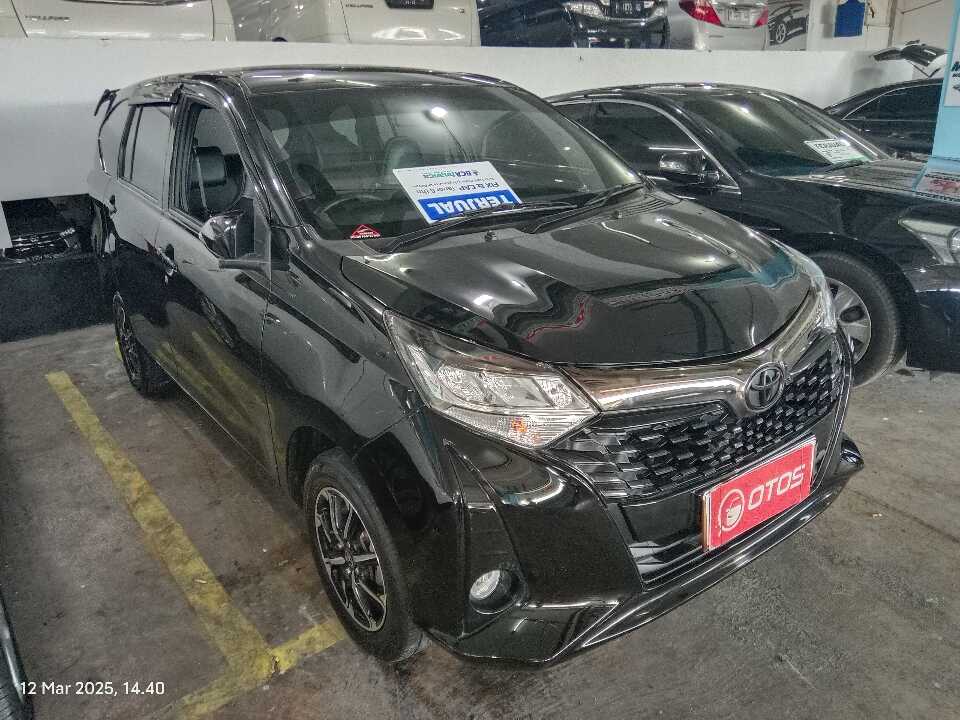 2022 Toyota Calya 1.2 G