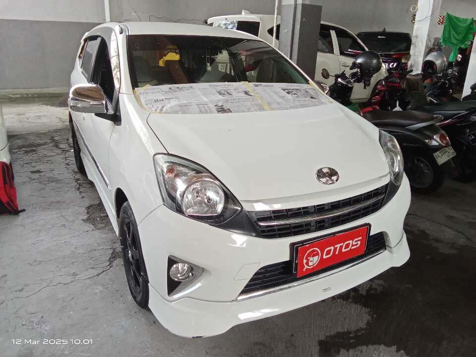 2016 Toyota Agya 1.0 G - Foto 1 dari 6