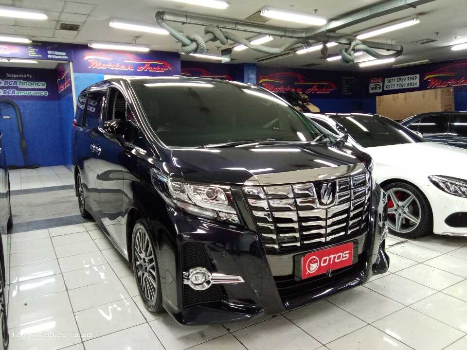 2015 Toyota Alphard 2.5 - Foto 1 dari 6