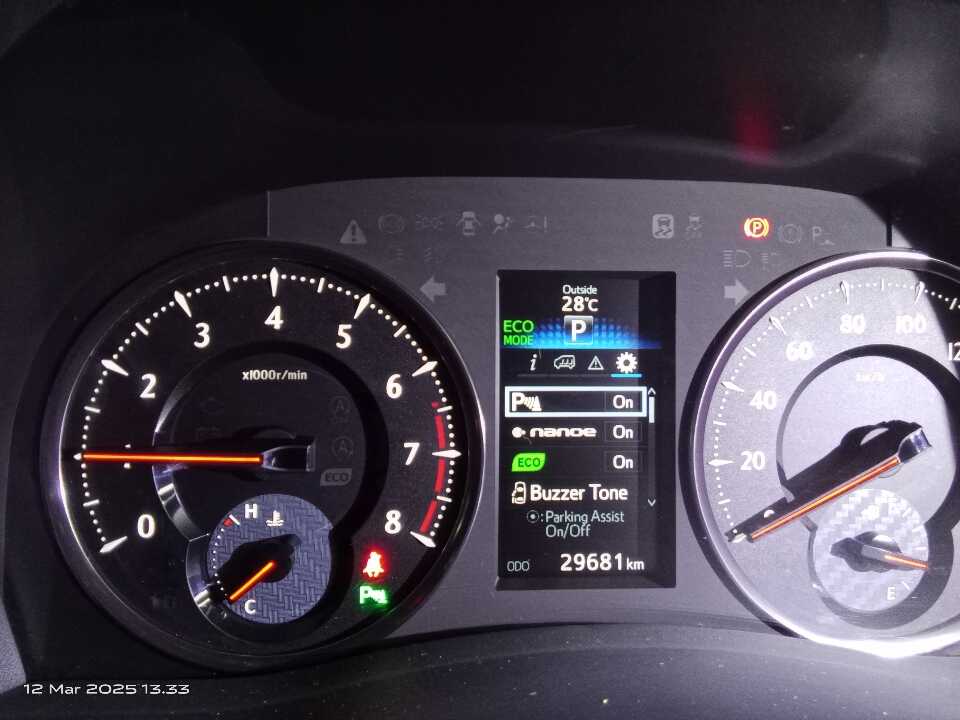 Foto Mobil Bekas Odometer Toyota Alphard 2.5 tahun 2015