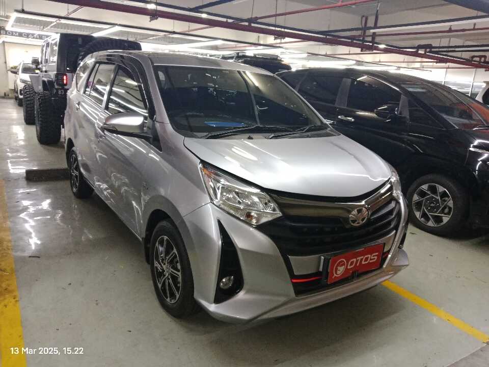 2022 Toyota Calya 1.2 G - Foto 1 dari 6